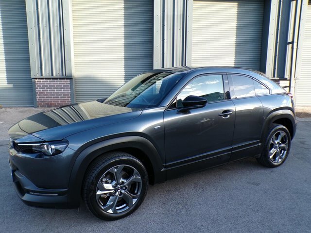 Mazda MX-30 107Kw Exclusive Line 35.5Kwh Grey #3