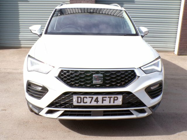 Seat Ateca 1.5 Tsi Evo Xperience Dsg Euro 6 S S DC74FTP White #4