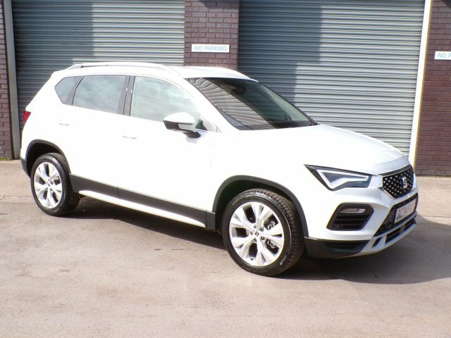 Seat Ateca 1.5 Tsi Evo Xperience Dsg Euro 6 S S White