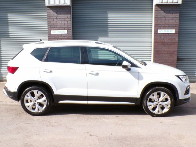 Seat Ateca 1.5 Tsi Evo Xperience Dsg Euro 6 S S DC74FTP White #3