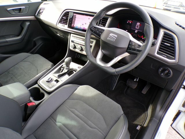 Seat Ateca 1.5 Tsi Evo Xperience Dsg Euro 6 S S DC74FTP White #2