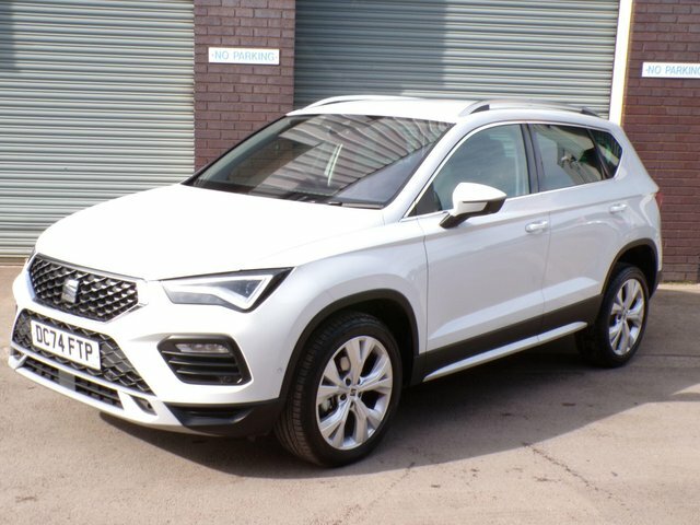 Seat Ateca 1.5 Tsi Evo Xperience Dsg Euro 6 S S DC74FTP White #5