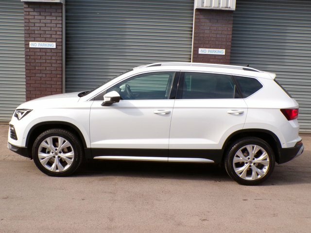 Seat Ateca 1.5 Tsi Evo Xperience Dsg Euro 6 S S DC74FTP White #6