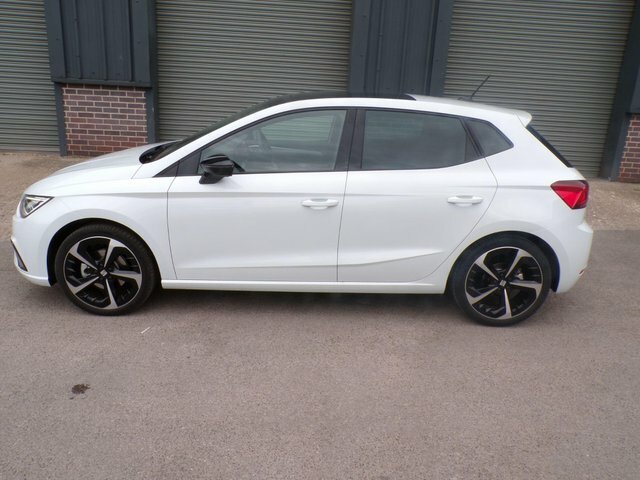 Seat Ibiza 1.0 Tsi Fr Sport Euro 6 S S DG25XSN White #6