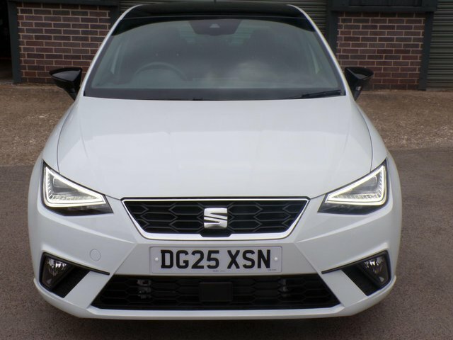 Seat Ibiza 1.0 Tsi Fr Sport Euro 6 S S DG25XSN White #4