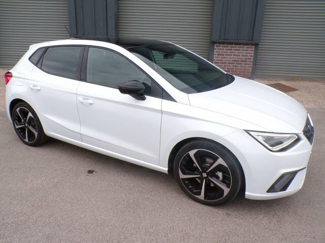 Seat Ibiza 1.0 Tsi Fr Sport Euro 6 S S White
