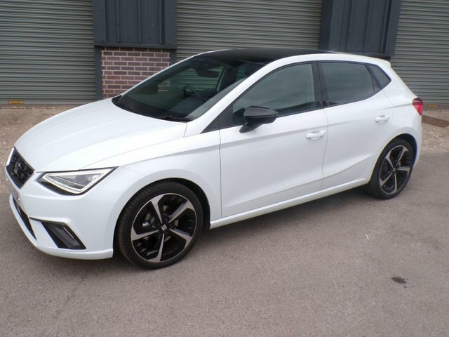 Seat Ibiza 1.0 Tsi Fr Sport Euro 6 S S DG25XSN White #5