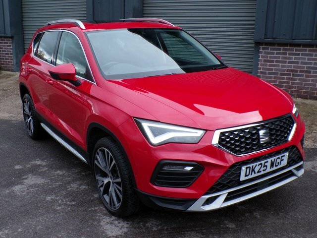 Seat Ateca 1.5 Tsi Evo Xperience Lux Dsg Euro 6 S S Red