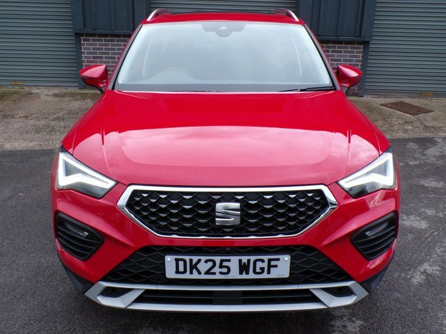 Seat Ateca 1.5 Tsi Evo Xperience Lux Dsg Euro 6 S S DK25WGF Red #2