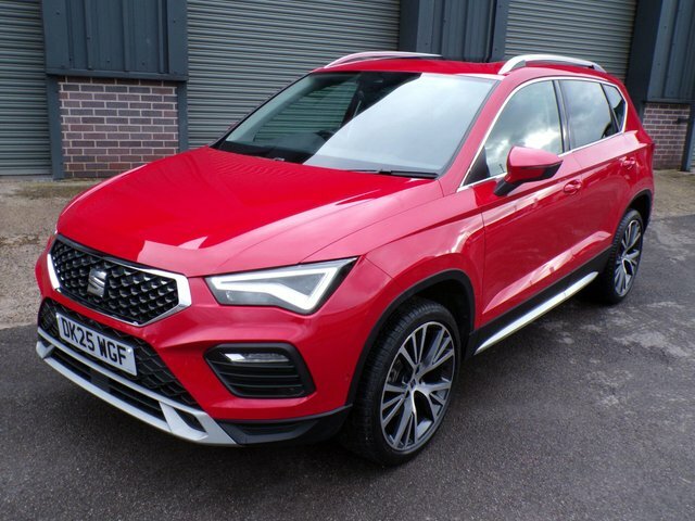 Seat Ateca 1.5 Tsi Evo Xperience Lux Dsg Euro 6 S S DK25WGF Red #5