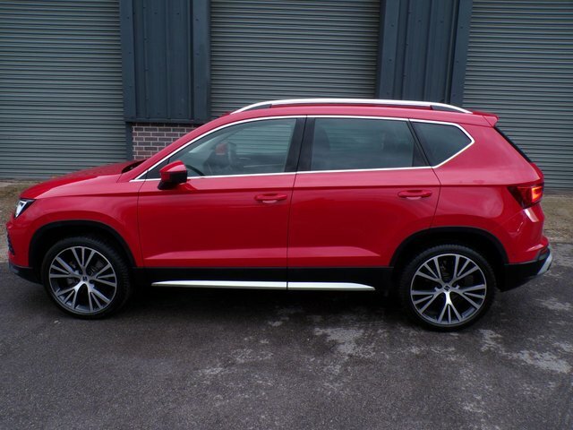 Seat Ateca 1.5 Tsi Evo Xperience Lux Dsg Euro 6 S S DK25WGF Red #3