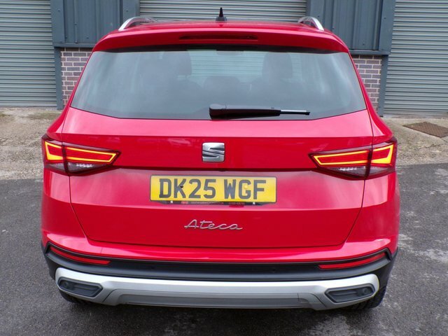Seat Ateca 1.5 Tsi Evo Xperience Lux Dsg Euro 6 S S DK25WGF Red #4