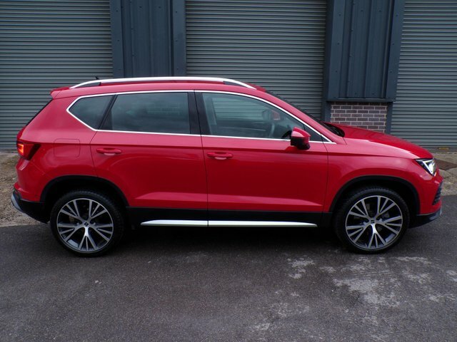 Seat Ateca 1.5 Tsi Evo Xperience Lux Dsg Euro 6 S S DK25WGF Red #6