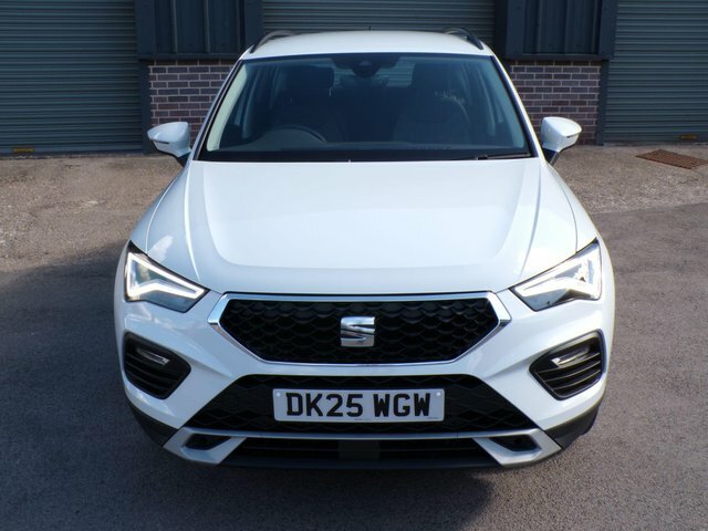 Seat Ateca 1.0 Tsi Se Euro 6 S S White #5