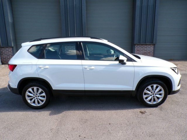 Seat Ateca 1.0 Tsi Se Euro 6 S S White #4