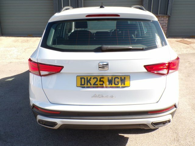 Seat Ateca 1.0 Tsi Se Euro 6 S S White #6