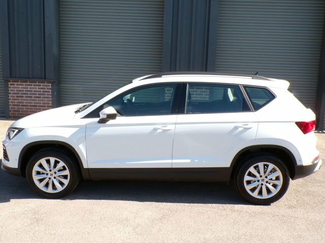 Seat Ateca 1.0 Tsi Se Euro 6 S S White #2