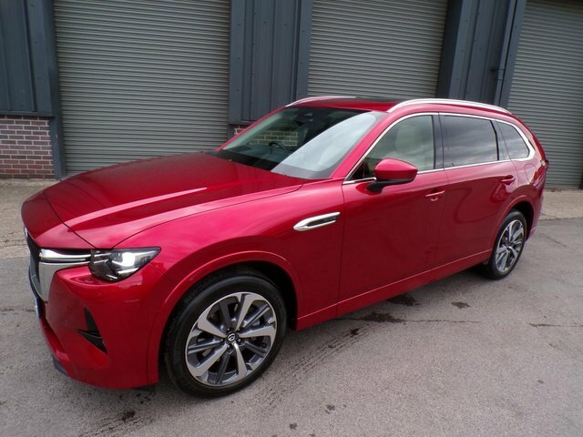 Mazda CX-80 3.3D Takumi Awd 6 Seat Conv Dap Pan DK74GBV Red #2