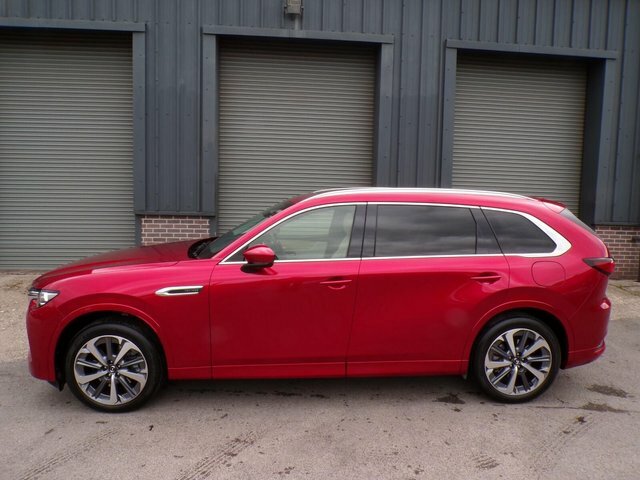 Mazda CX-80 3.3D Takumi Awd 6 Seat Conv Dap Pan DK74GBV Red #5