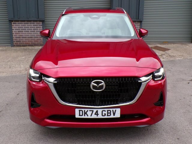 Mazda CX-80 3.3D Takumi Awd 6 Seat Conv Dap Pan DK74GBV Red #4