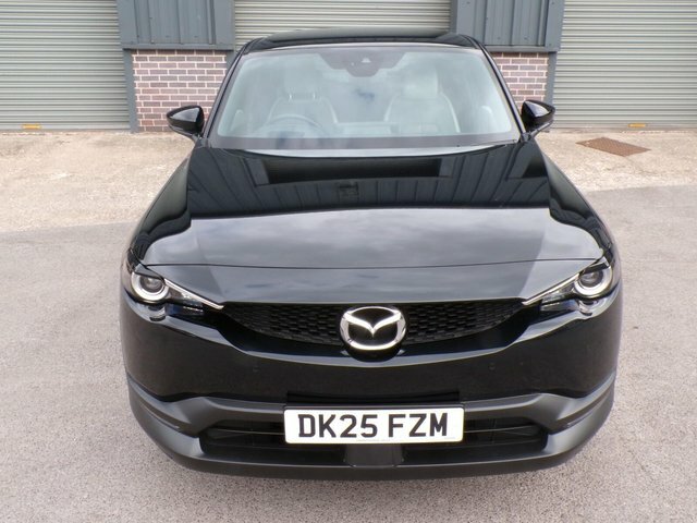 Mazda MX-30 125Kw R-ev Exclusive Line Black #2