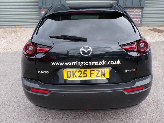 Mazda MX-30 125Kw R-ev Exclusive Line Black #6