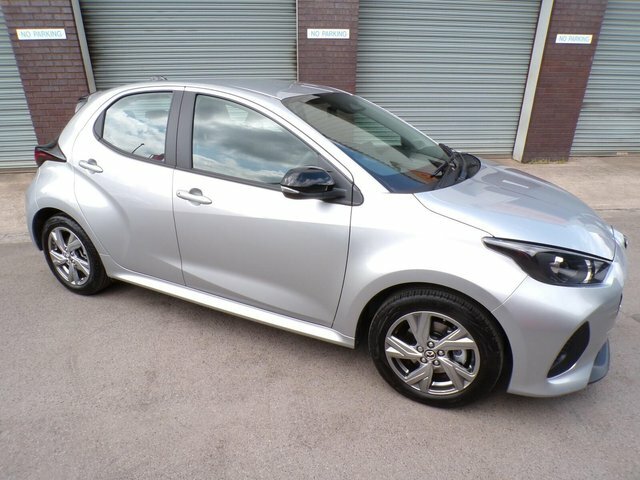 Mazda 2 Hybrid 1.5I Hybrid Exclusive Line Cvt Silver