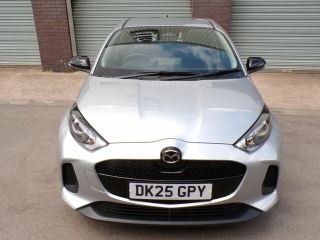 Mazda 2 Hybrid 1.5I Hybrid Exclusive Line Cvt DK25GPY Silver #5