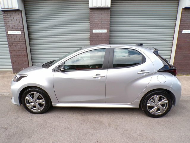 Mazda 2 Hybrid 1.5I Hybrid Exclusive Line Cvt DK25GPY Silver #3