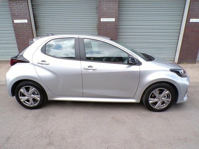 Mazda 2 Hybrid 1.5I Hybrid Exclusive Line Cvt DK25GPY Silver #6