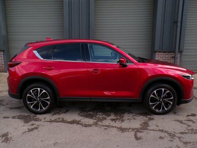 Mazda CX-5 2.0 E-skyactiv G Mhev Exclusive-line DK25GBZ Red #4