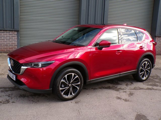 Mazda CX-5 2.0 E-skyactiv G Mhev Exclusive-line DK25GBZ Red #2