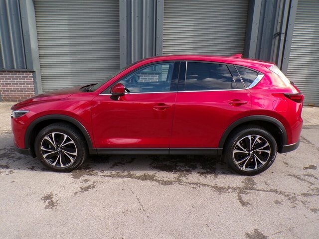 Mazda CX-5 2.0 E-skyactiv G Mhev Exclusive-line DK25GBZ Red #3