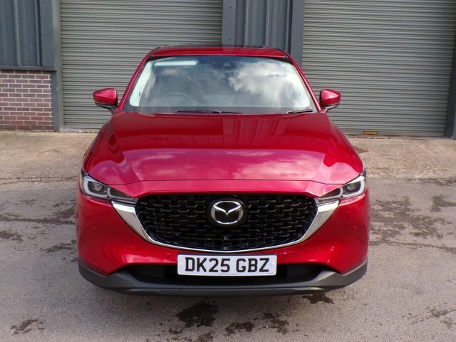 Mazda CX-5 2.0 E-skyactiv G Mhev Exclusive-line DK25GBZ Red #5