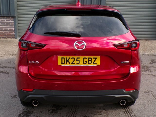 Mazda CX-5 2.0 E-skyactiv G Mhev Exclusive-line DK25GBZ Red #6