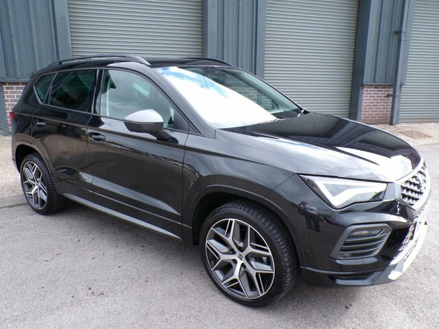 Seat Ateca 1.5 Tsi Evo Fr Sport Dsg Euro 6 S S Black