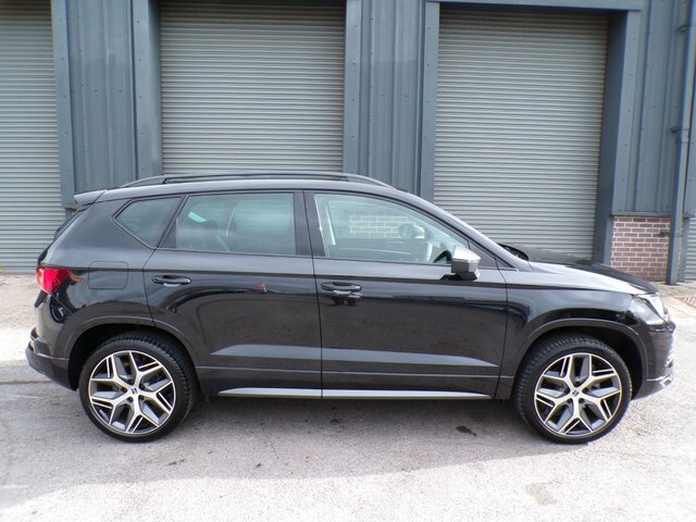 Seat Ateca 1.5 Tsi Evo Fr Sport Dsg Euro 6 S S DE25ZGP Black #5