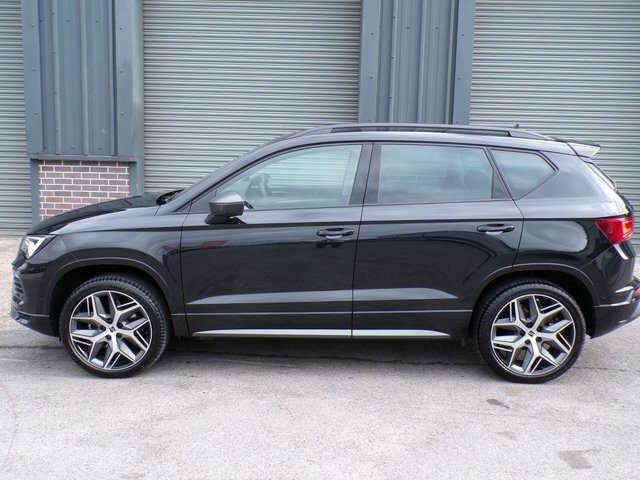 Seat Ateca 1.5 Tsi Evo Fr Sport Dsg Euro 6 S S DE25ZGP Black #4