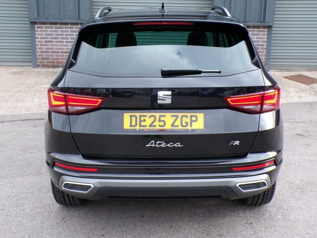 Seat Ateca 1.5 Tsi Evo Fr Sport Dsg Euro 6 S S DE25ZGP Black #6
