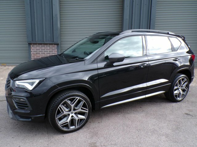 Seat Ateca 1.5 Tsi Evo Fr Sport Dsg Euro 6 S S DE25ZGP Black #3
