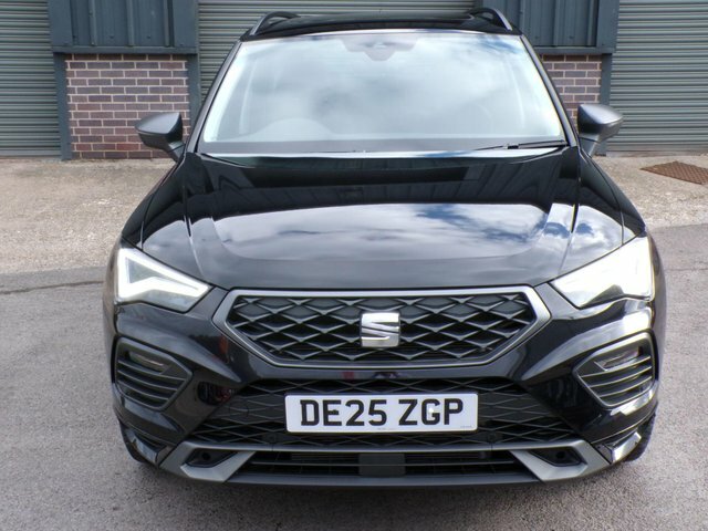 Seat Ateca 1.5 Tsi Evo Fr Sport Dsg Euro 6 S S DE25ZGP Black #2