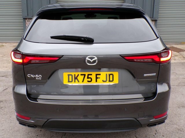 Mazda CX-60 2.5 Phev Homura Plus DK75FJD Grey #6