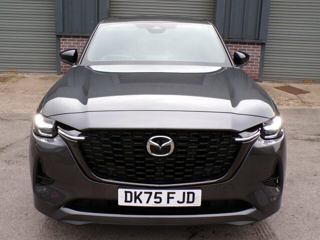 Mazda CX-60 2.5 Phev Homura Plus DK75FJD Grey #2