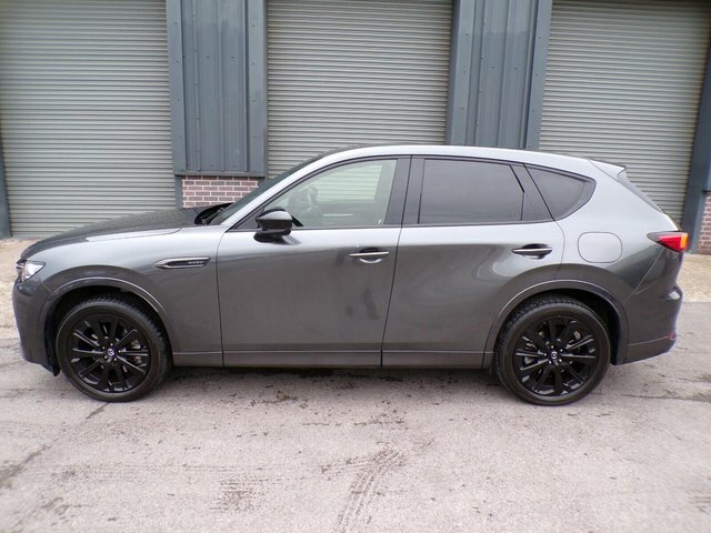 Mazda CX-60 2.5 Phev Homura Plus DK75FJD Grey #5