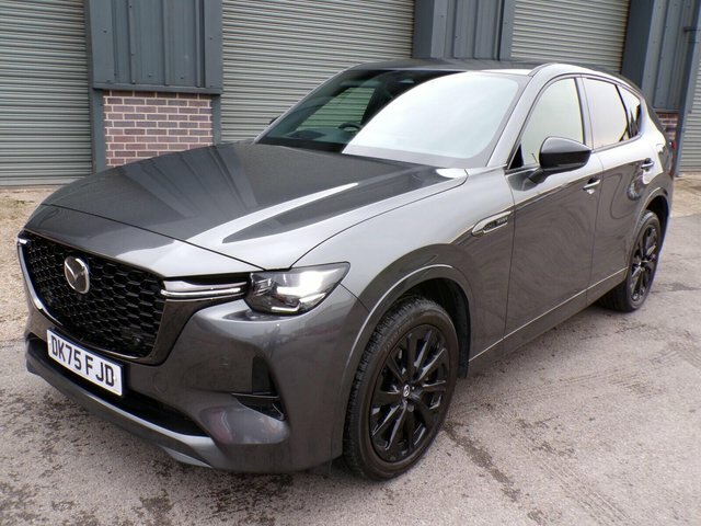 Mazda CX-60 2.5 Phev Homura Plus DK75FJD Grey #3