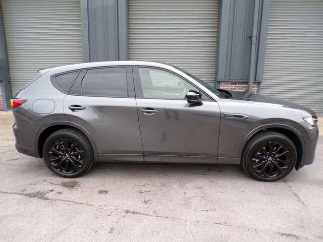 Mazda CX-60 2.5 Phev Homura Plus DK75FJD Grey #4