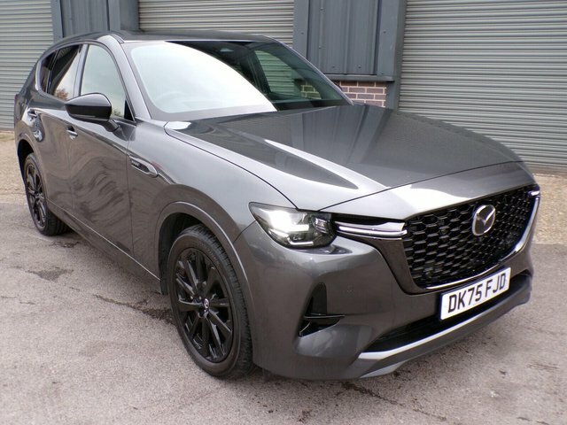 Mazda CX-60 2.5 Phev Homura Plus Grey