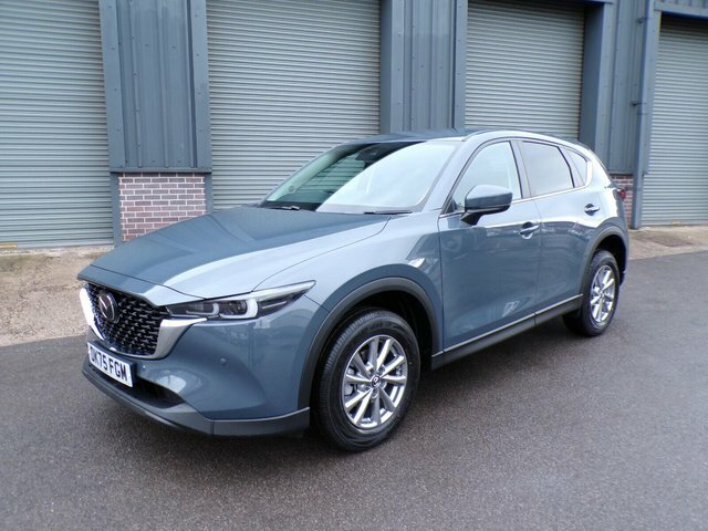 Mazda CX-5 2.0 E-skyactiv G Mhev Centre-line Grey #4