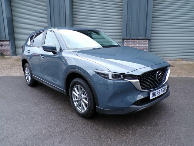 Mazda CX-5 2.0 E-skyactiv G Mhev Centre-line Grey