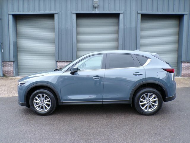 Mazda CX-5 2.0 E-skyactiv G Mhev Centre-line Grey #3